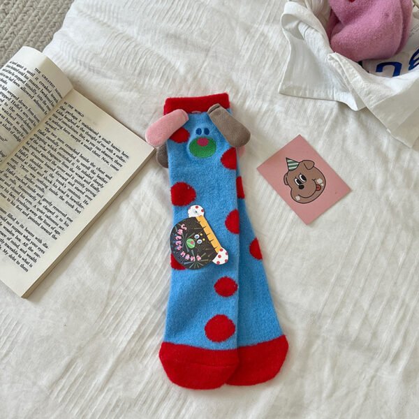 Two Children's Mid-calf Socks - Image 3