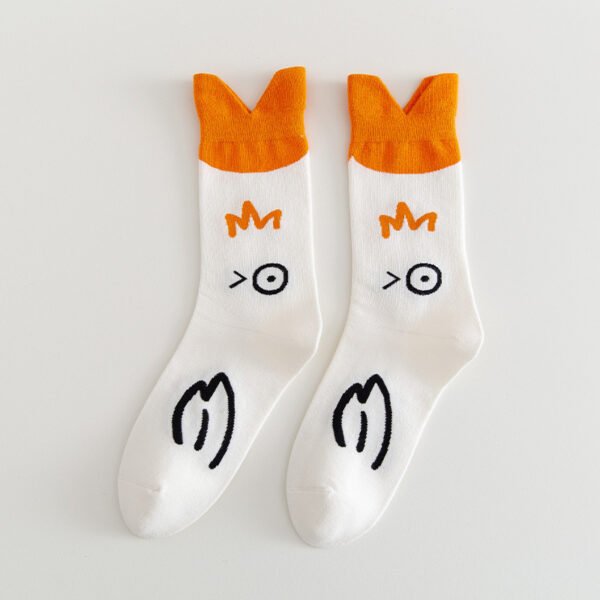 Duck Cotton  Socks - Image 2