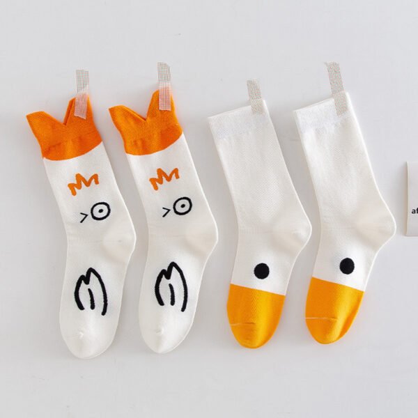 Duck Cotton  Socks