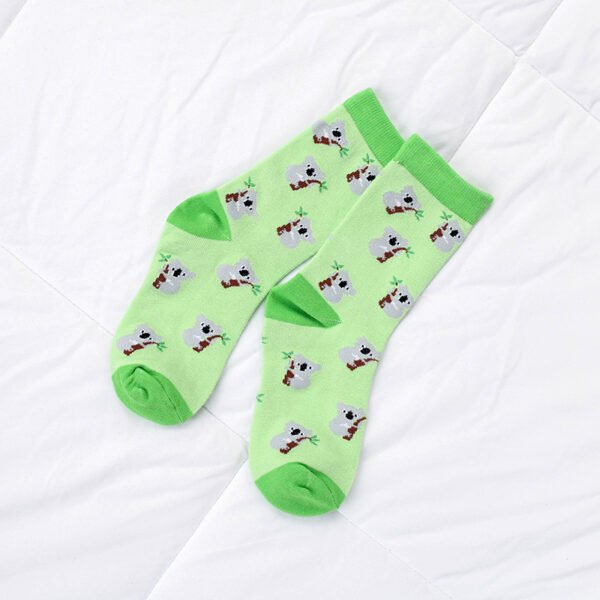 Socks Cartoon Animals - Image 3