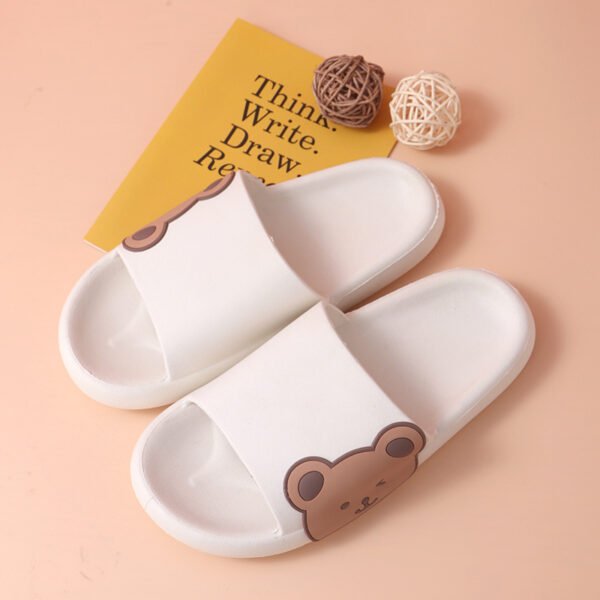 Cute Bear Slippers Summer - Image 3