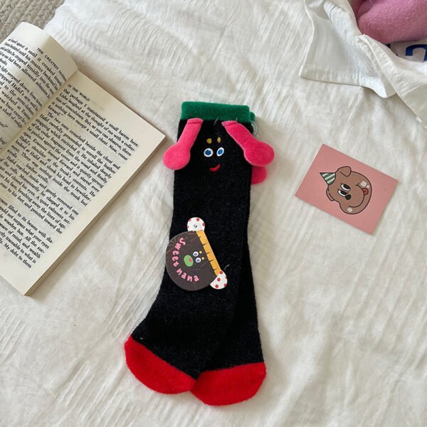 Two Children's Mid-calf Socks - Image 5