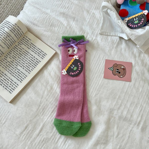 Two Children's Mid-calf Socks - Image 6