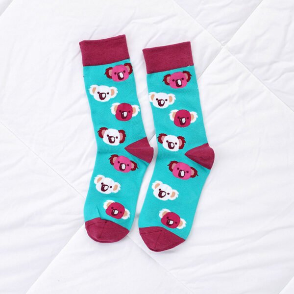 Socks Cartoon Animals - Image 2