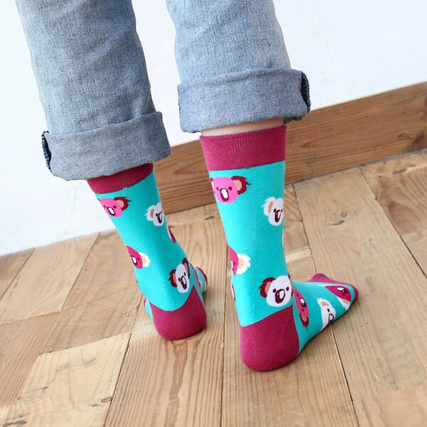 Socks Cartoon Animals